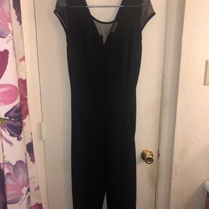 Slightly worn black jumpsuit!